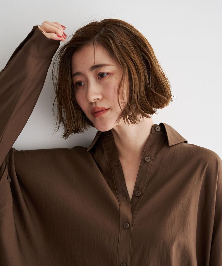 Editt by YECCA VECCA「マルチwayオーバーシャツ」|シャツ・ブラウス|