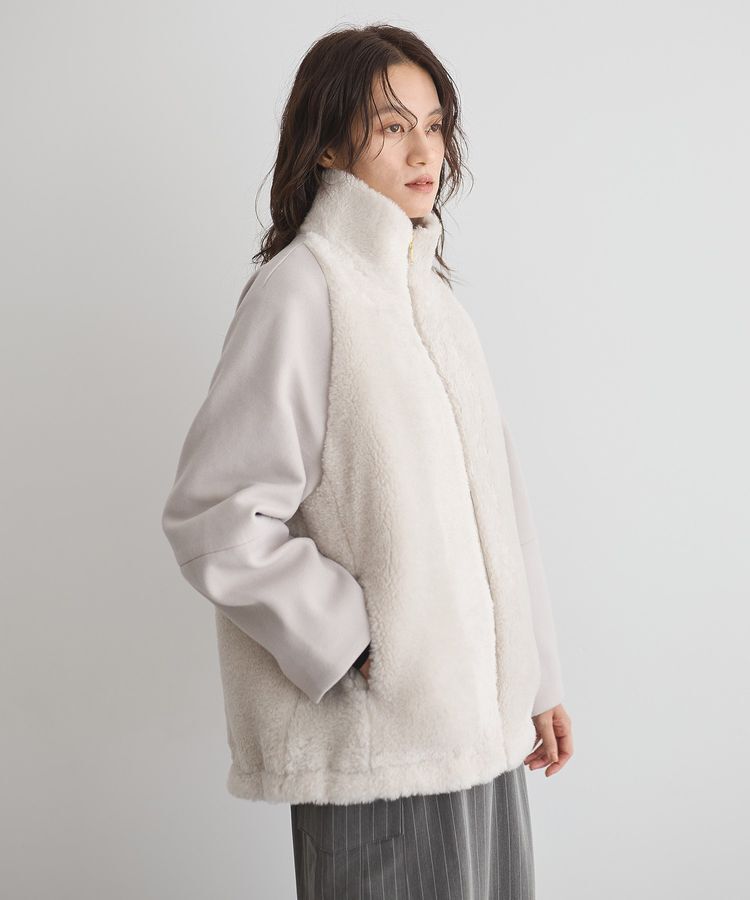 GARAGE OF GOOD CLOTHING「ヘイジーボアショートコート」|その他|