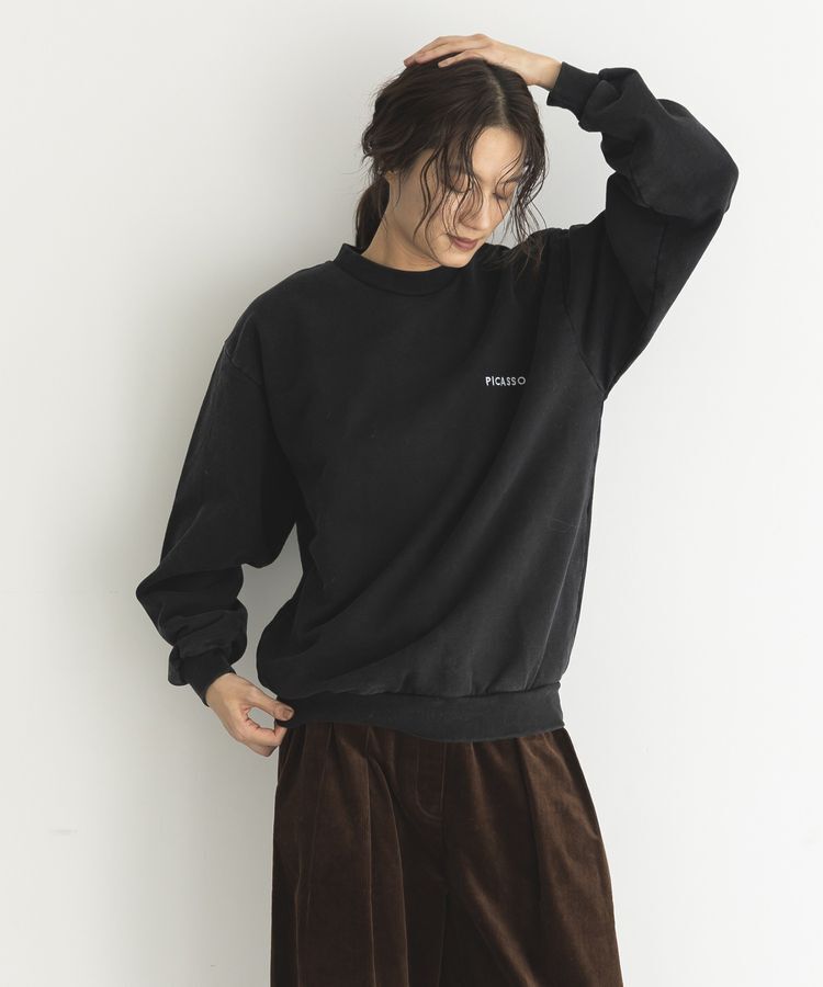 GARAGE OF GOOD CLOTHING「PICASSO WORK PHOTO SW TOP」|スウェット・ジャージ|