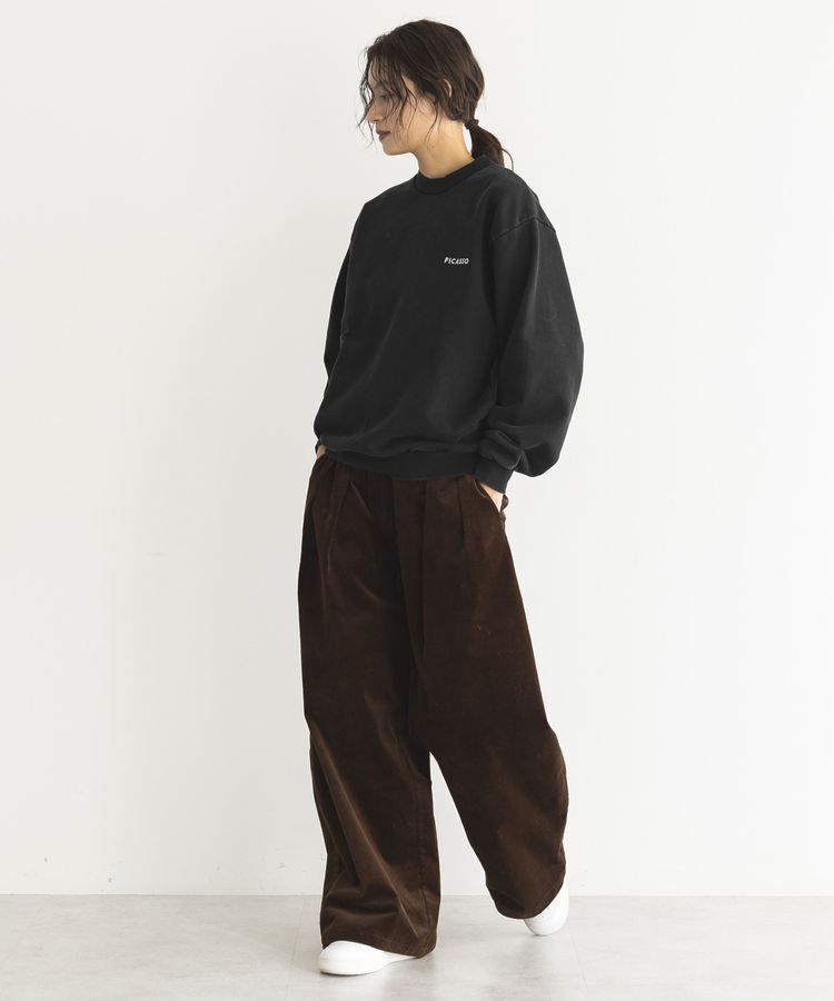 GARAGE OF GOOD CLOTHING「PICASSO WORK PHOTO SW TOP」|スウェット・ジャージ|