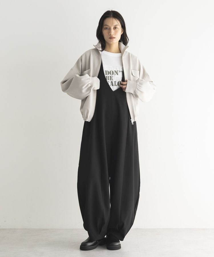 GARAGE OF GOOD CLOTHING「総針ニットWzipブルゾン2」|ブルゾン・スタジャン|