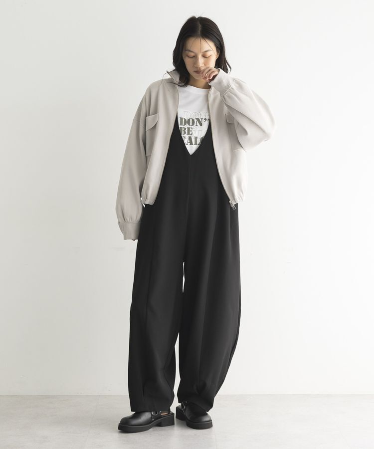 GARAGE OF GOOD CLOTHING「総針ニットWzipブルゾン2」|ブルゾン・スタジャン|