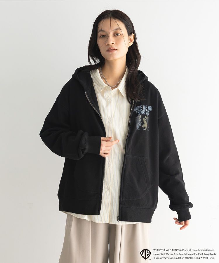GARAGE OF GOOD CLOTHING「かいじゅう LOGO ZIP HOODIE」|スウェット・ジャージ|