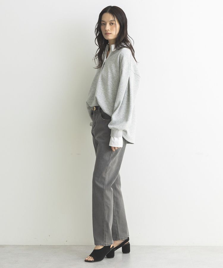 GARAGE OF GOOD CLOTHING「レイヤード風クレリックプルオーバー」|スウェット・ジャージ|