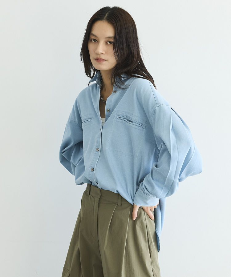 GARAGE OF GOOD CLOTHING「ヴィンテージ加工Bigシャツ」|シャツ・ブラウス|
