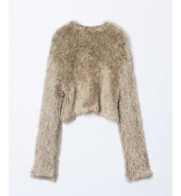 LOULOU WILLOUGHBY「【LOULOU WILLOUGHBY】ワイルドシャギーボレロ」|その他|