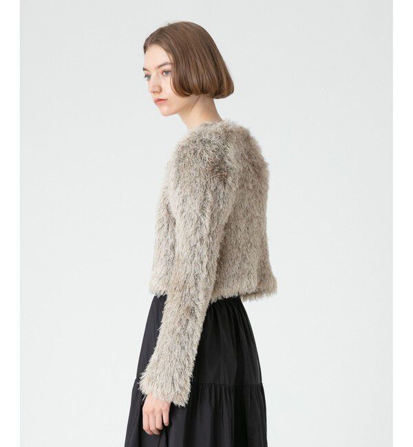 LOULOU WILLOUGHBY「【LOULOU WILLOUGHBY】ワイルドシャギーボレロ」|その他|