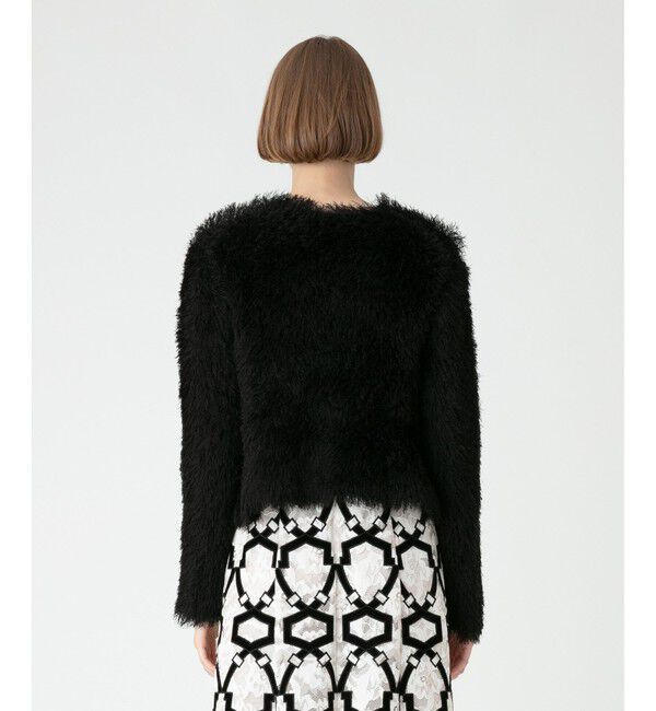 LOULOU WILLOUGHBY「【LOULOU WILLOUGHBY】ワイルドシャギーボレロ」|その他|