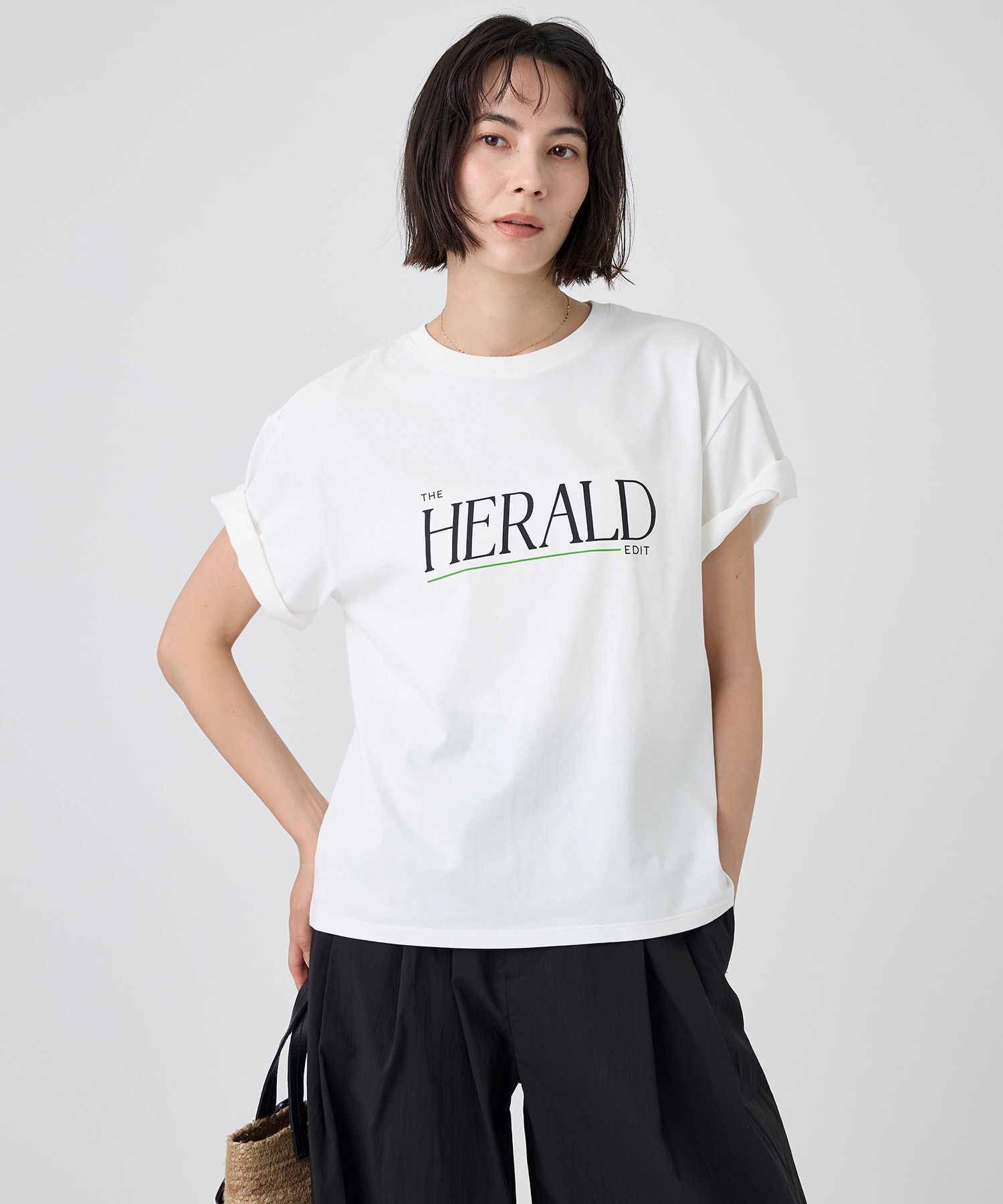 BABYLONE「HERALDロゴTEE」|Tシャツ・カットソー|