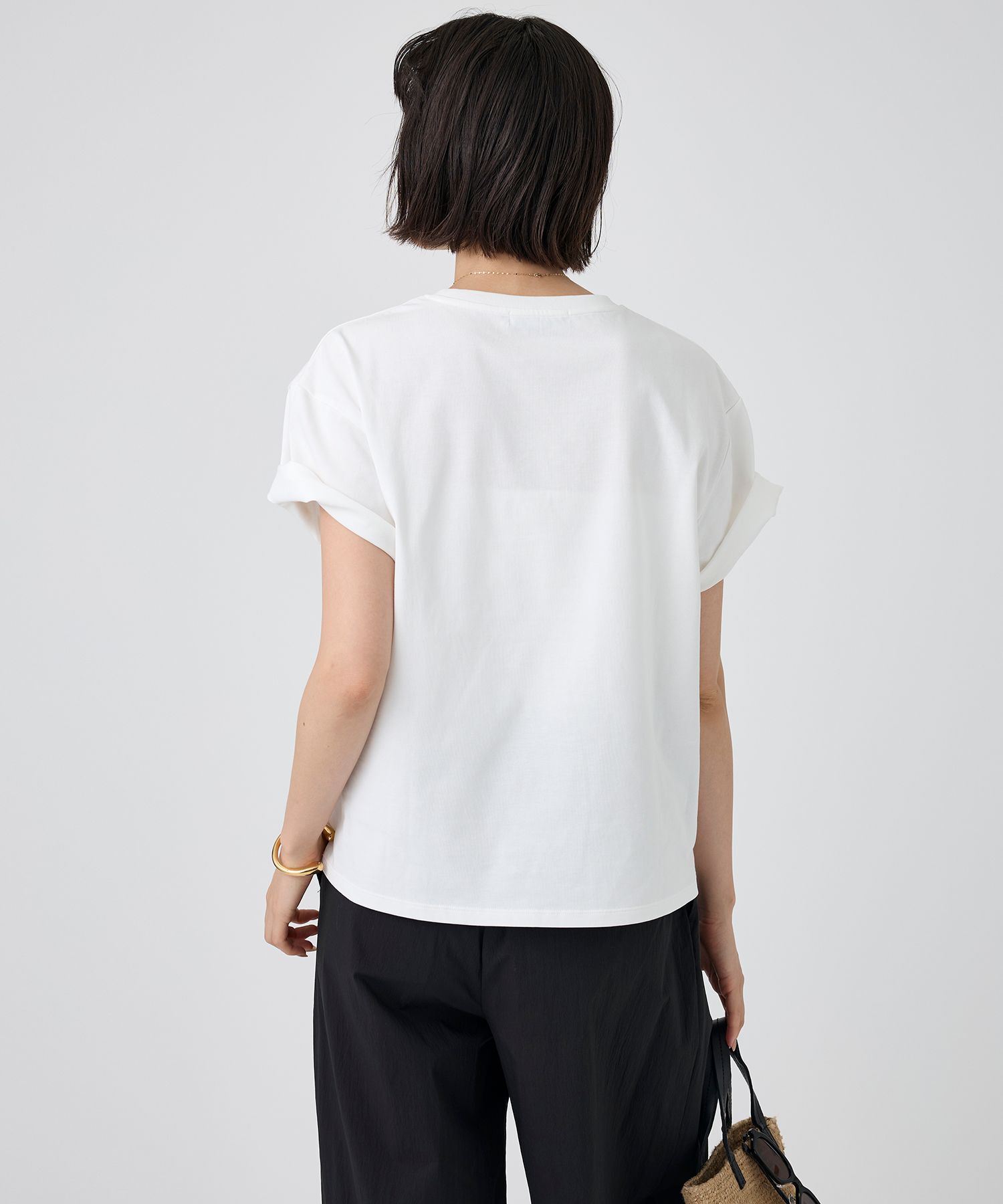BABYLONE「HERALDロゴTEE」|Tシャツ・カットソー|