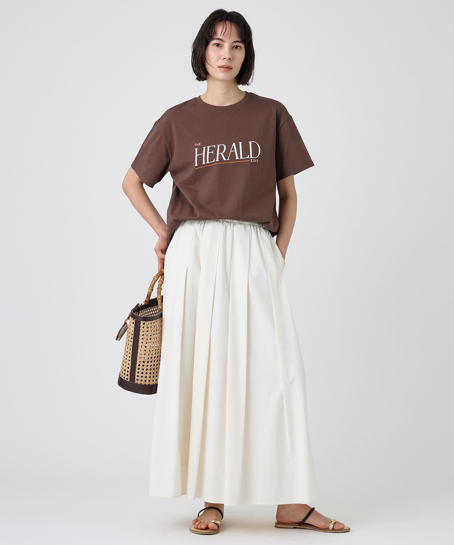 BABYLONE「HERALDロゴTEE」|Tシャツ・カットソー|