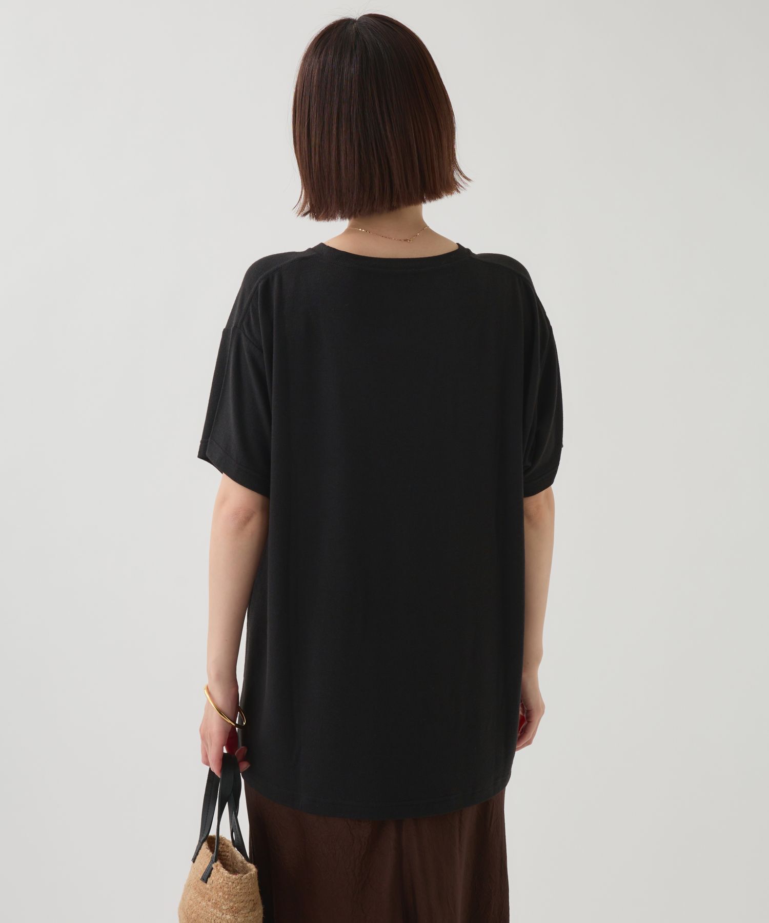  「【RUSSELL ATHLETIC】＜別注＞スラブロゴT」|Tシャツ・カットソー|