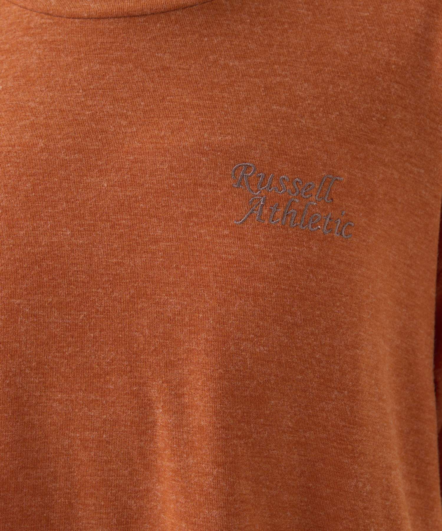  「【RUSSELL ATHLETIC】＜別注＞スラブロゴT」|Tシャツ・カットソー|