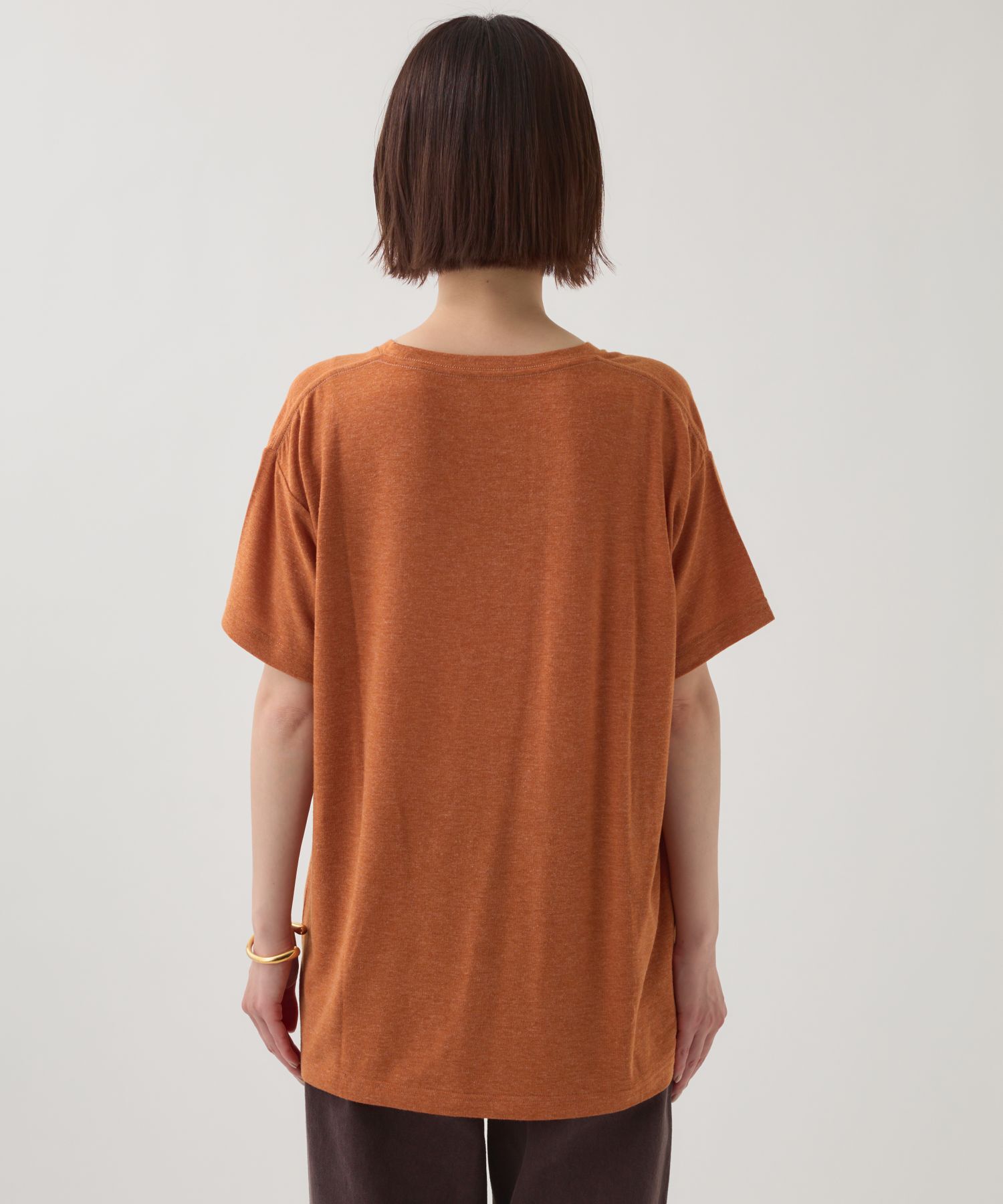  「【RUSSELL ATHLETIC】＜別注＞スラブロゴT」|Tシャツ・カットソー|