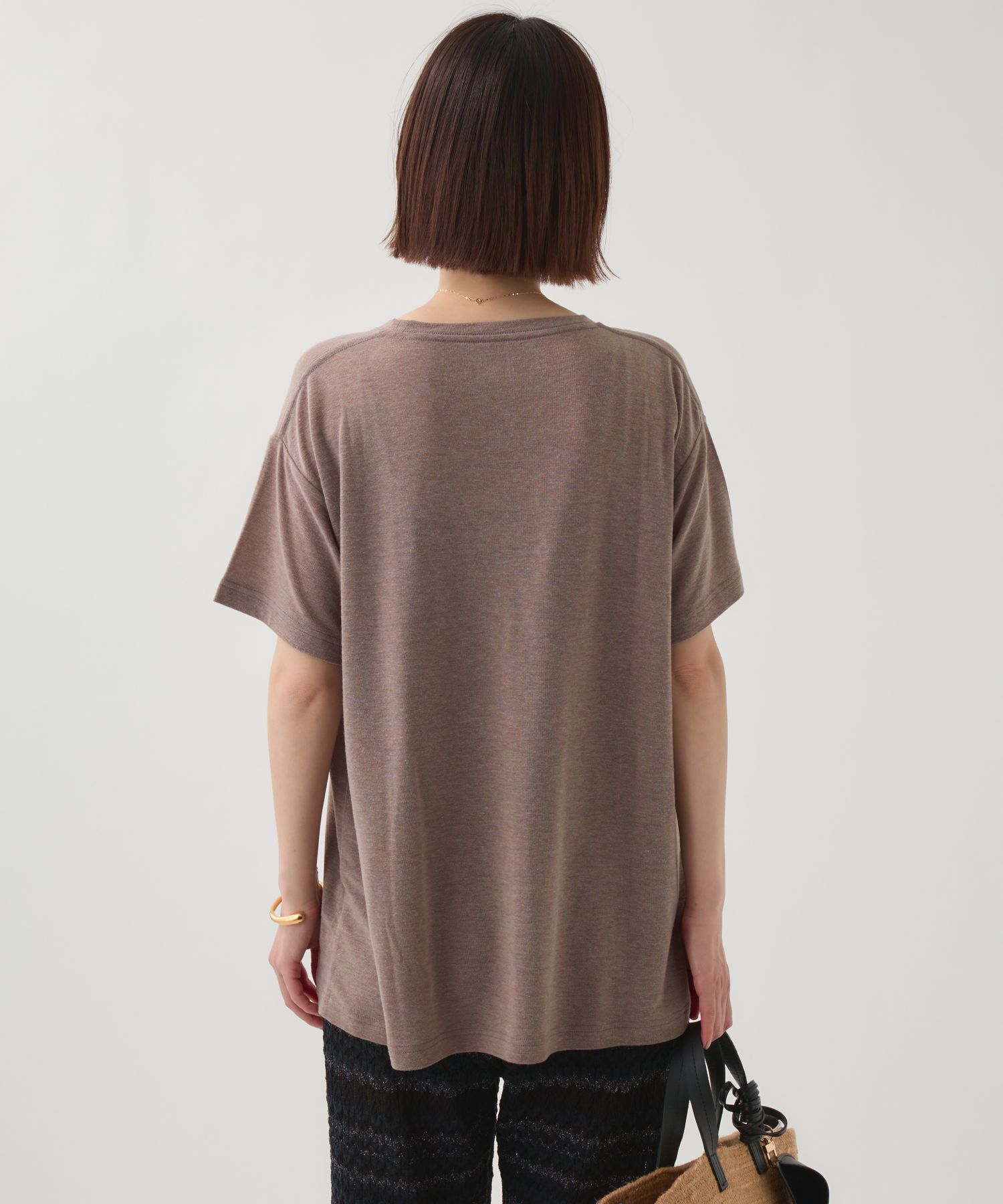  「【RUSSELL ATHLETIC】＜別注＞スラブロゴT」|Tシャツ・カットソー|