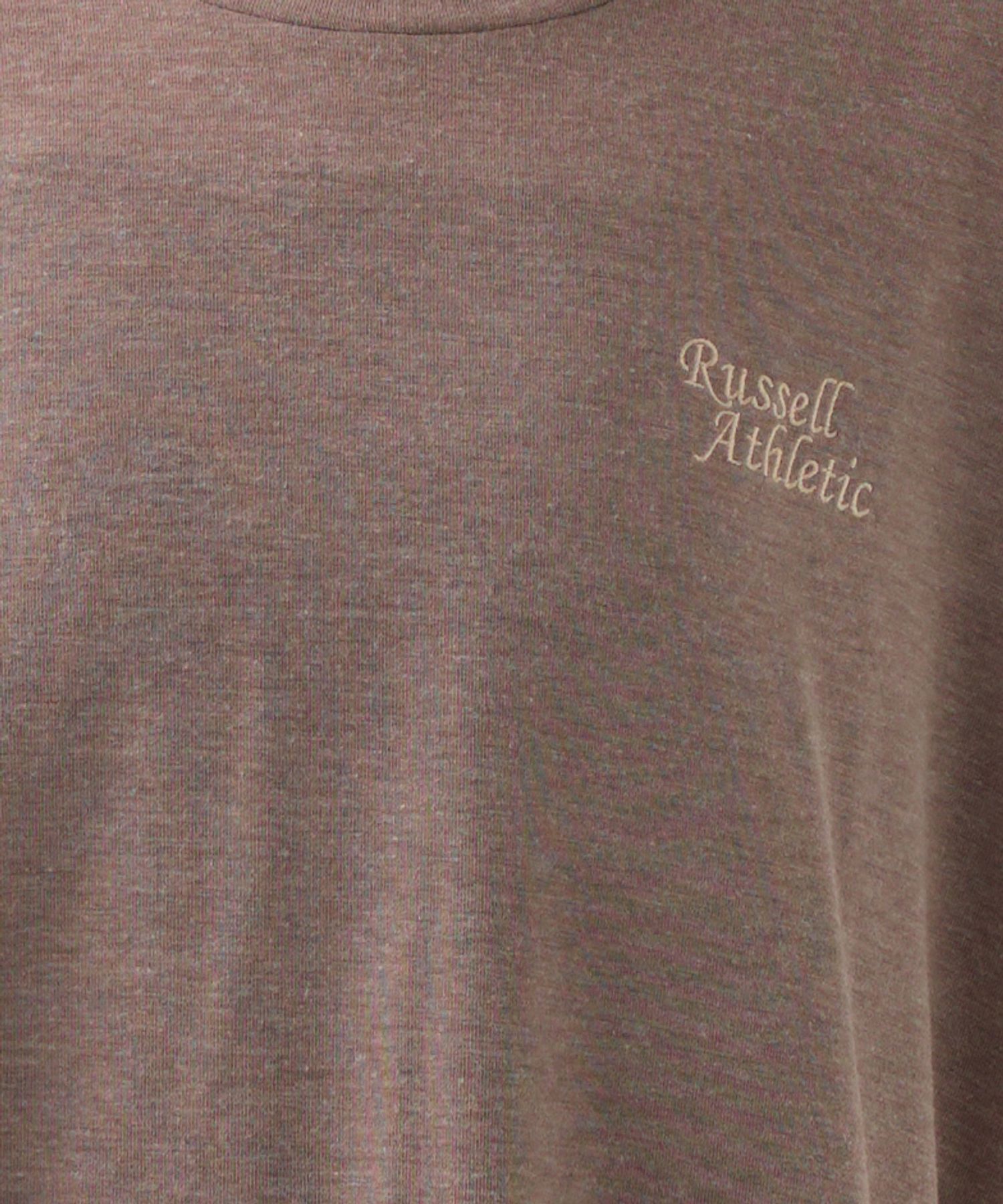  「【RUSSELL ATHLETIC】＜別注＞スラブロゴT」|Tシャツ・カットソー|
