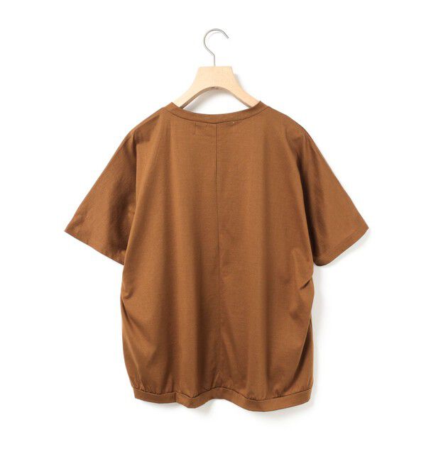 MidiUmi「MidiUmi ギャザードルマンスリーブプルオーバー」|Tシャツ・カットソー|