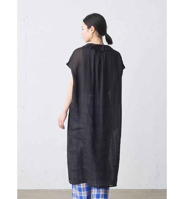 MidiUmi「MidiUmi ラミーラッフルワンピース」|ワンピース|