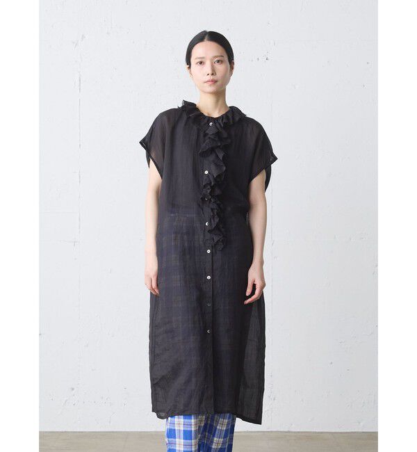 MidiUmi「MidiUmi ラミーラッフルワンピース」|ワンピース|