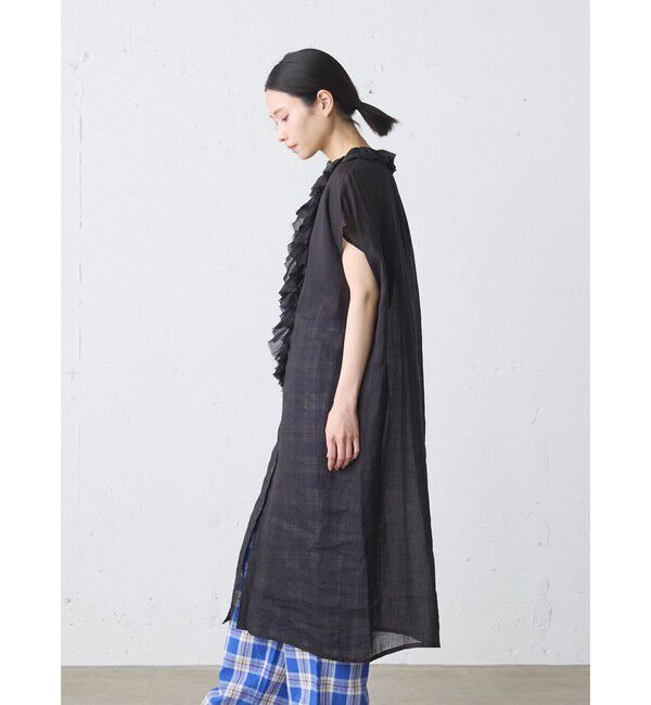 MidiUmi「MidiUmi ラミーラッフルワンピース」|ワンピース|