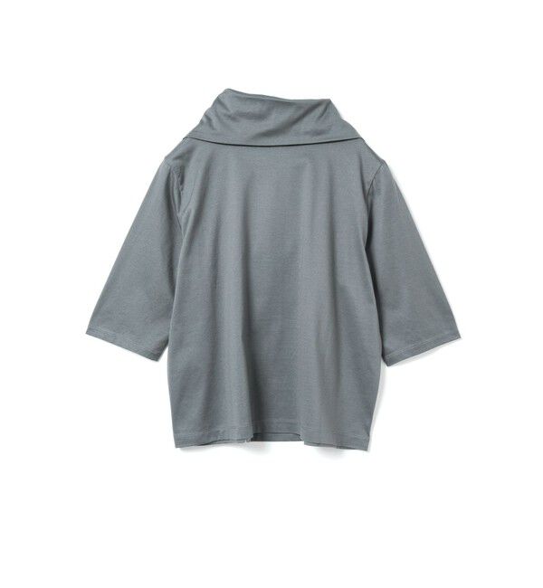 mizuiro ind「mizuiro ind ドレープカラープルオーバー」|Tシャツ・カットソー|