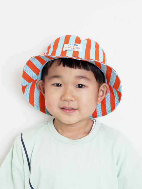 Samansa Mos2 Lagom「ストライプバケットハット」|その他|