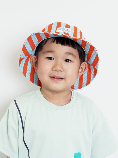 Samansa Mos2 Lagom「ストライプバケットハット」|その他|