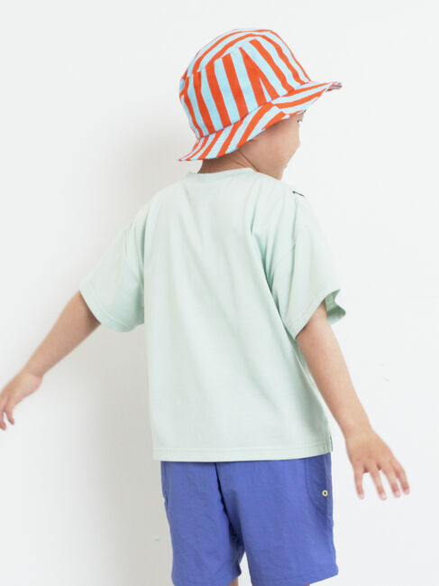 Samansa Mos2 Lagom「ストライプバケットハット」|その他|