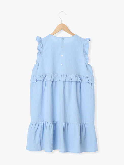 Samansa Mos2 Lagom「【140・150】肩フリルワンピース」|ワンピース|