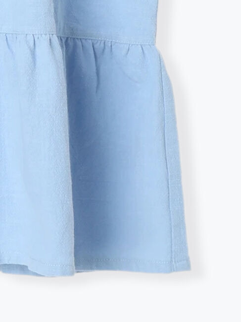 Samansa Mos2 Lagom「【140・150】肩フリルワンピース」|ワンピース|