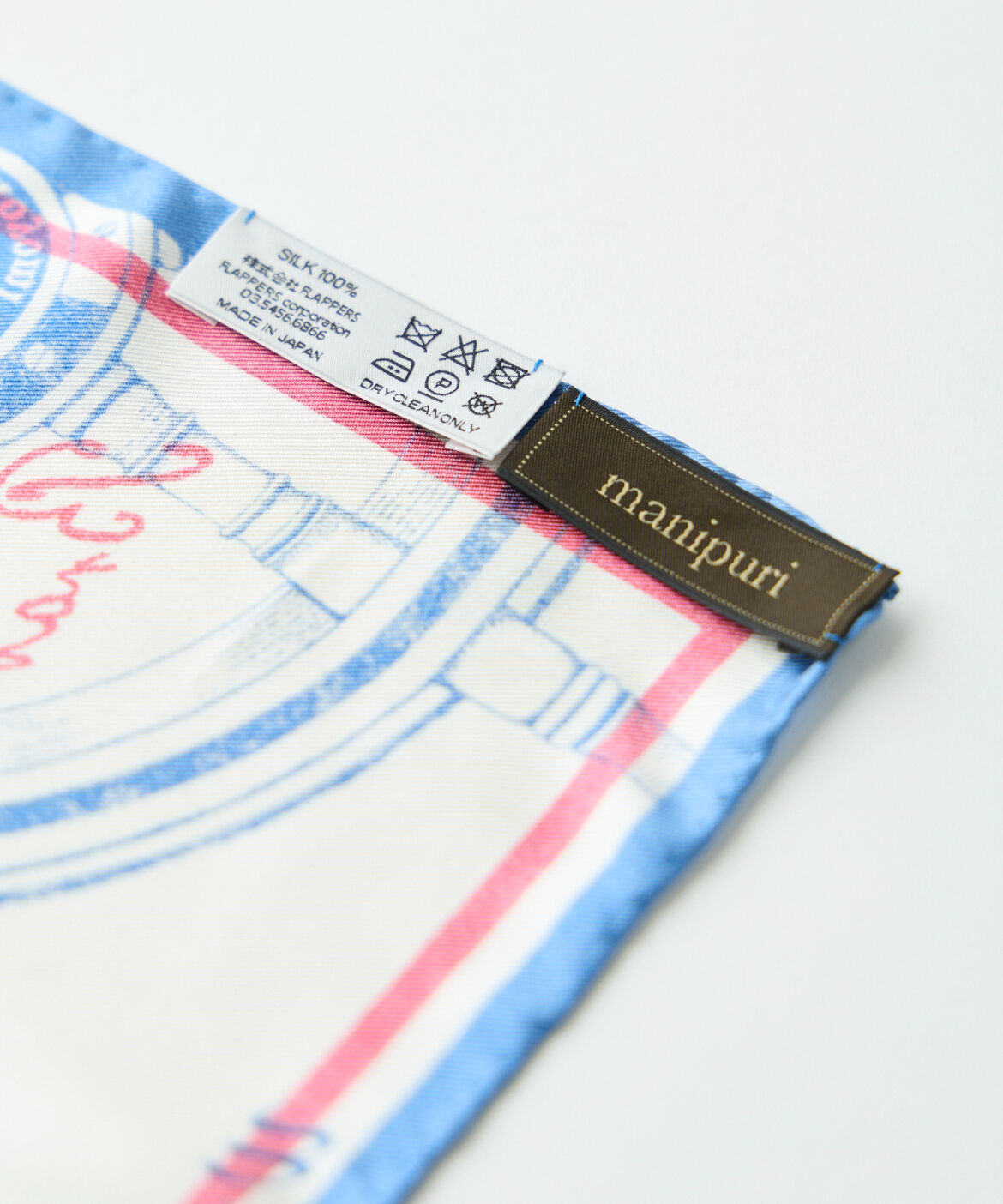 FAVORITE SUKINAMONO「シルクスカーフ ボンメール《manipuri》」|ストール|