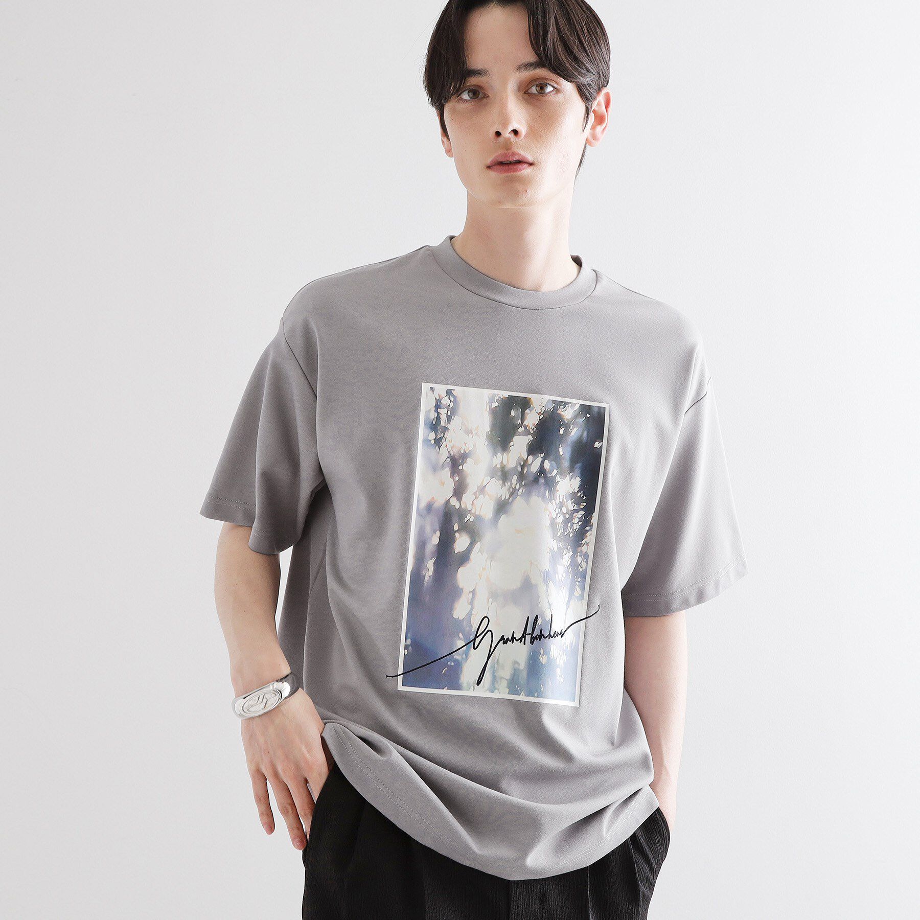 tk.TAKEO KIKUCHI「◆ハートグラフィックTシャツ」|Tシャツ・カットソー|