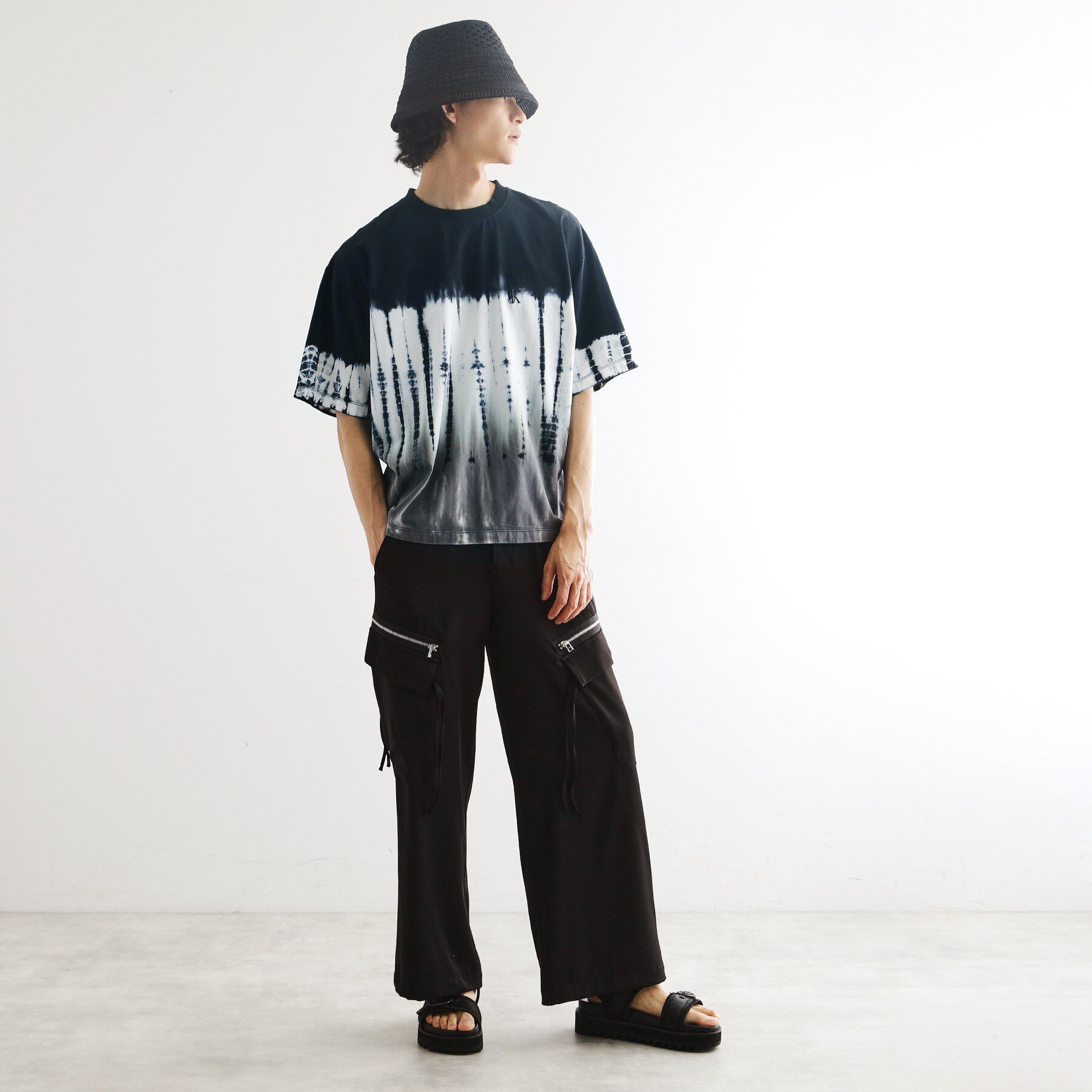 tk.TAKEO KIKUCHI「◆タイダイTシャツ（XSサイズあり）」|Tシャツ・カットソー|