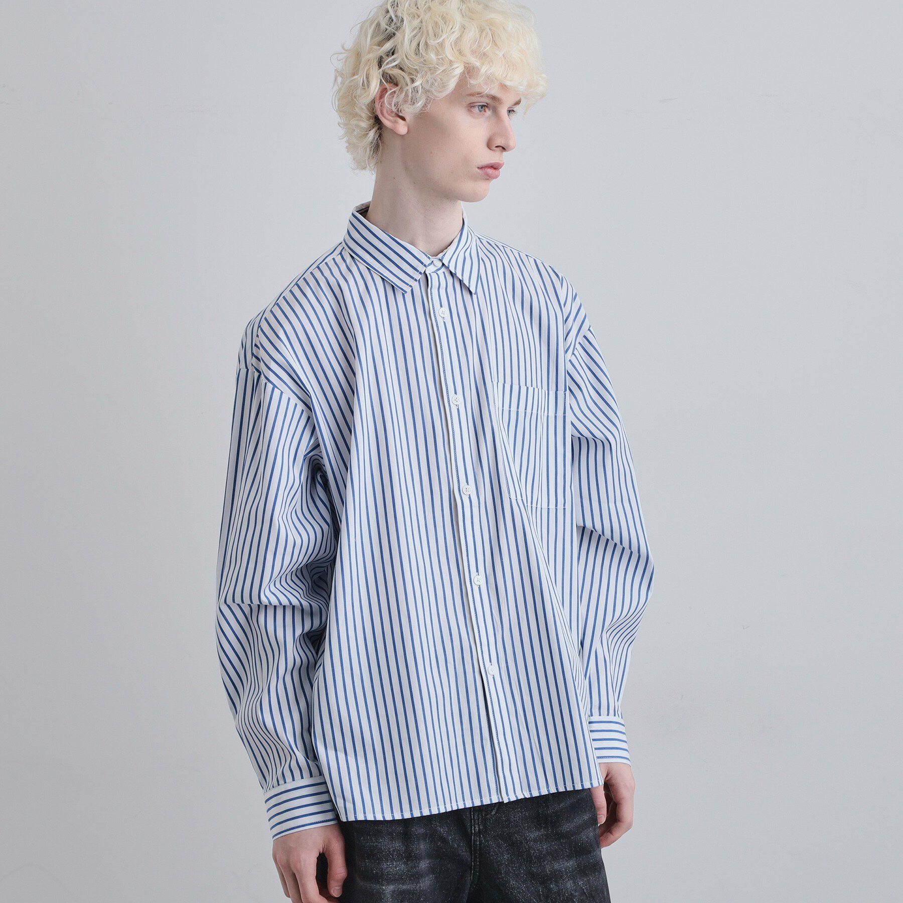 tk.TAKEO KIKUCHI「【月間売上NO.1】7色展開選べるアソートブロードシャツ/防シワ/ウォッシャブル」|シャツ・ブラウス|