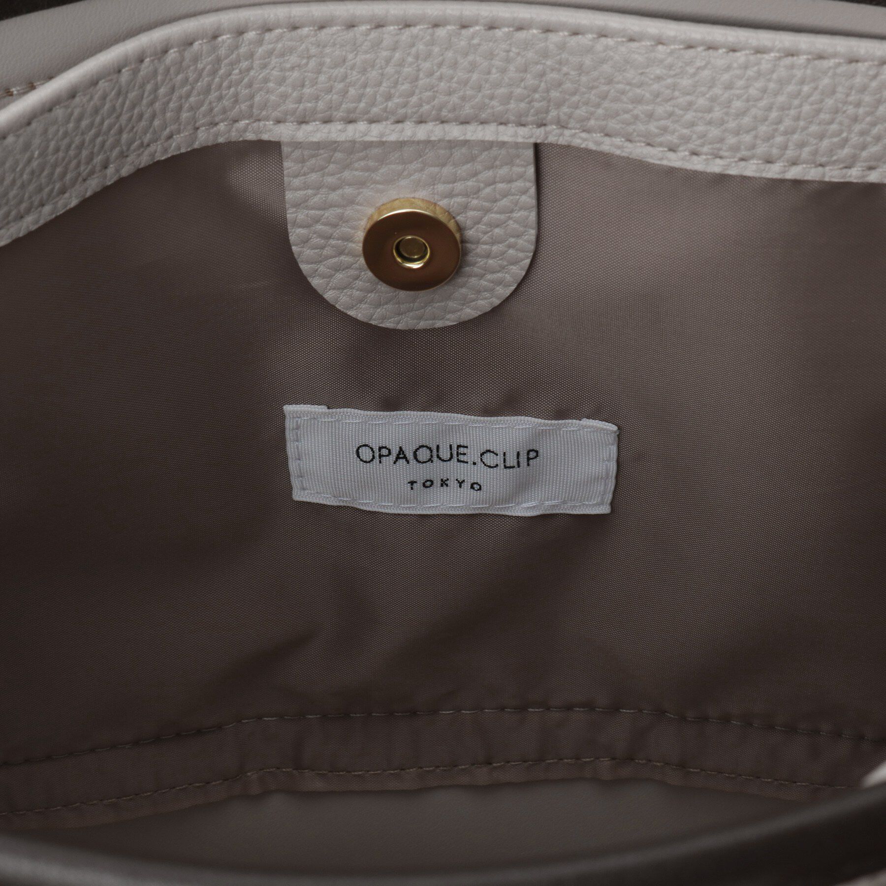 OPAQUE.CLIP「【2WAY／軽量】カラーデザインコンビミドルトートバッグ」|トートバッグ|