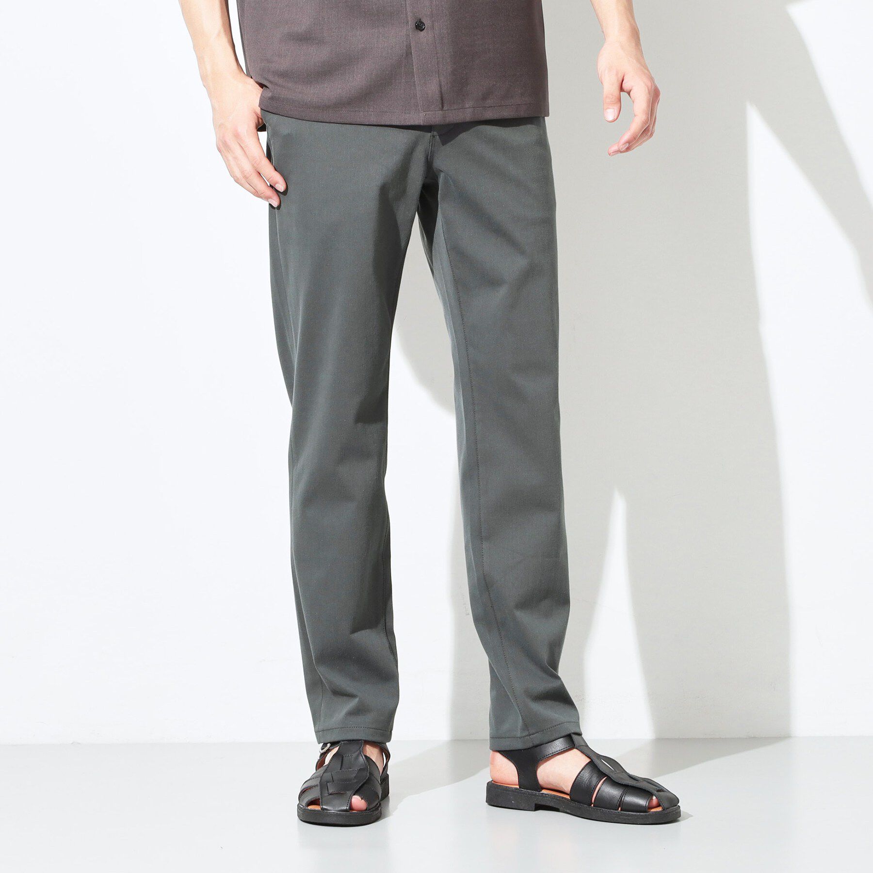 THE SHOP TK「【ひんやり快適ビジネス兼用パンツ】7DAYSパンツ COOL 接触冷感／ストレッチ／ON・OFF兼用」|その他|