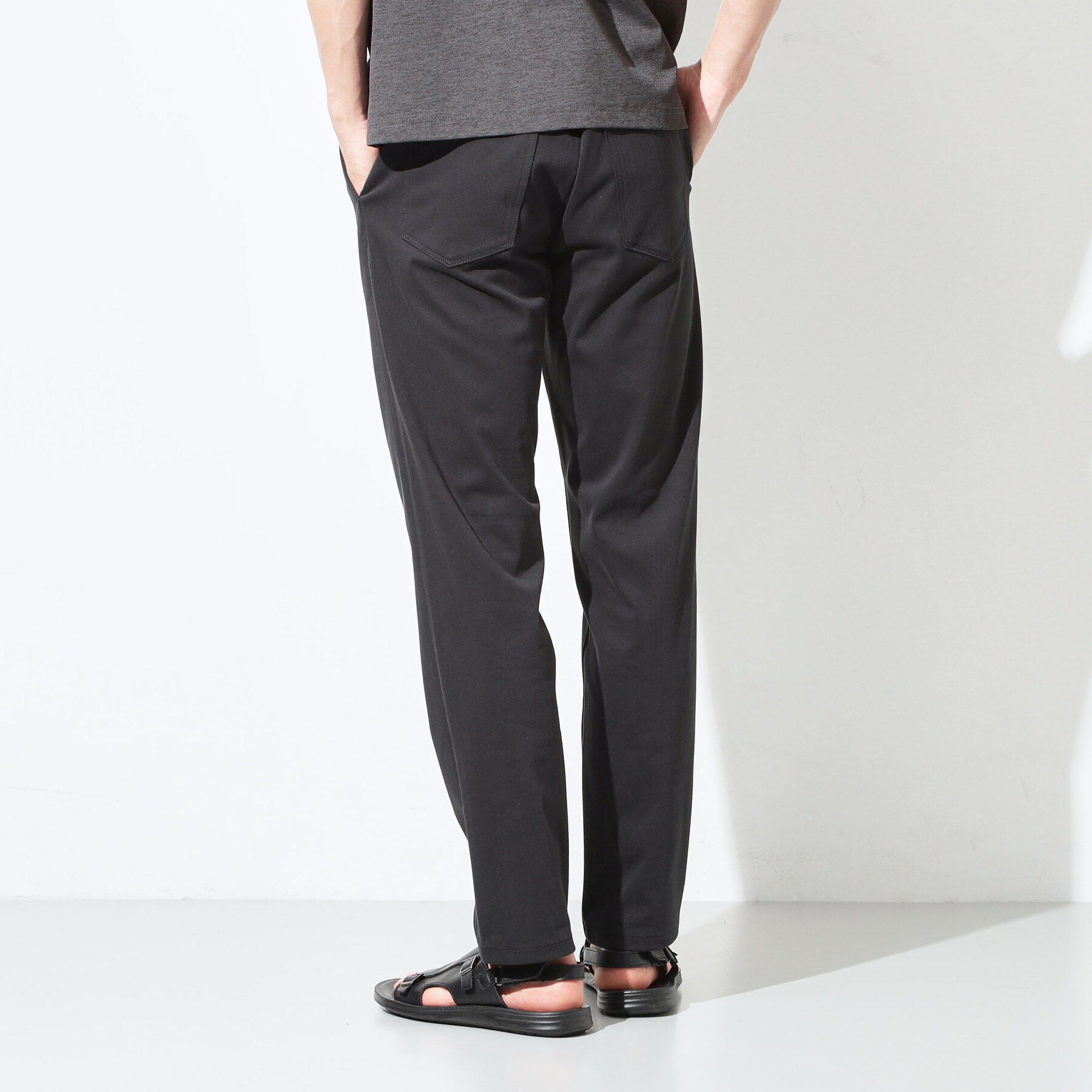 THE SHOP TK「【ひんやり快適ビジネス兼用パンツ】7DAYSパンツ COOL 接触冷感／ストレッチ／ON・OFF兼用」|その他|