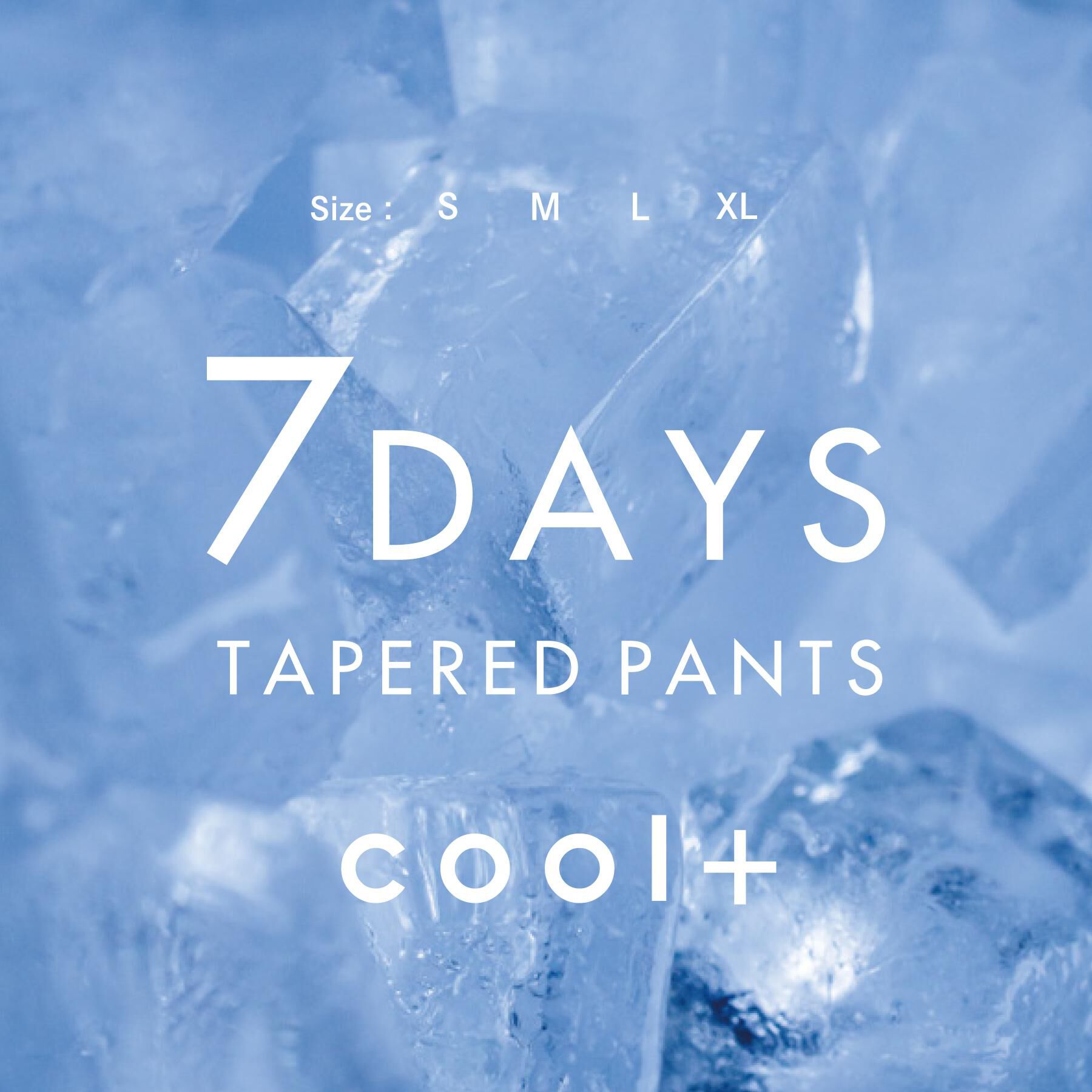 THE SHOP TK「【ひんやり快適ビジネス兼用パンツ】7DAYSパンツ COOL 接触冷感／ストレッチ／ON・OFF兼用」|その他|