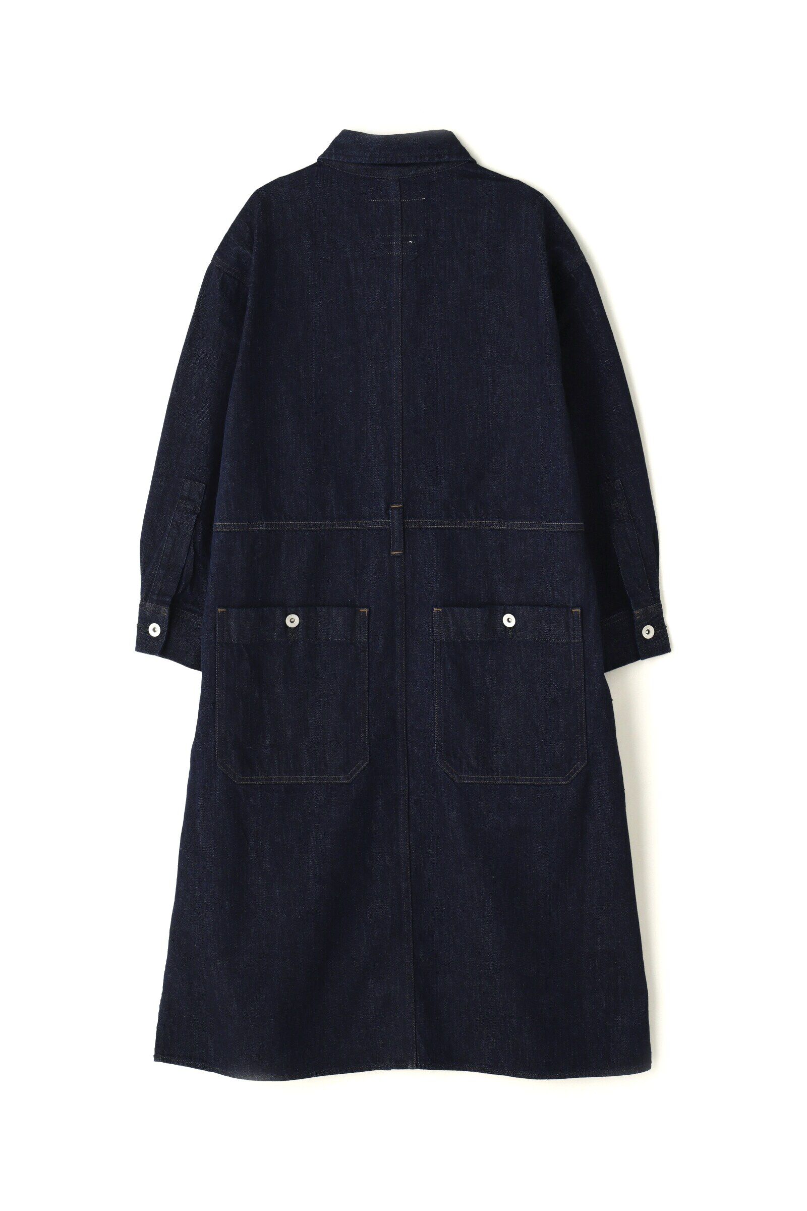 MHL.「CANTON LIGHT DENIM」|ワンピース|