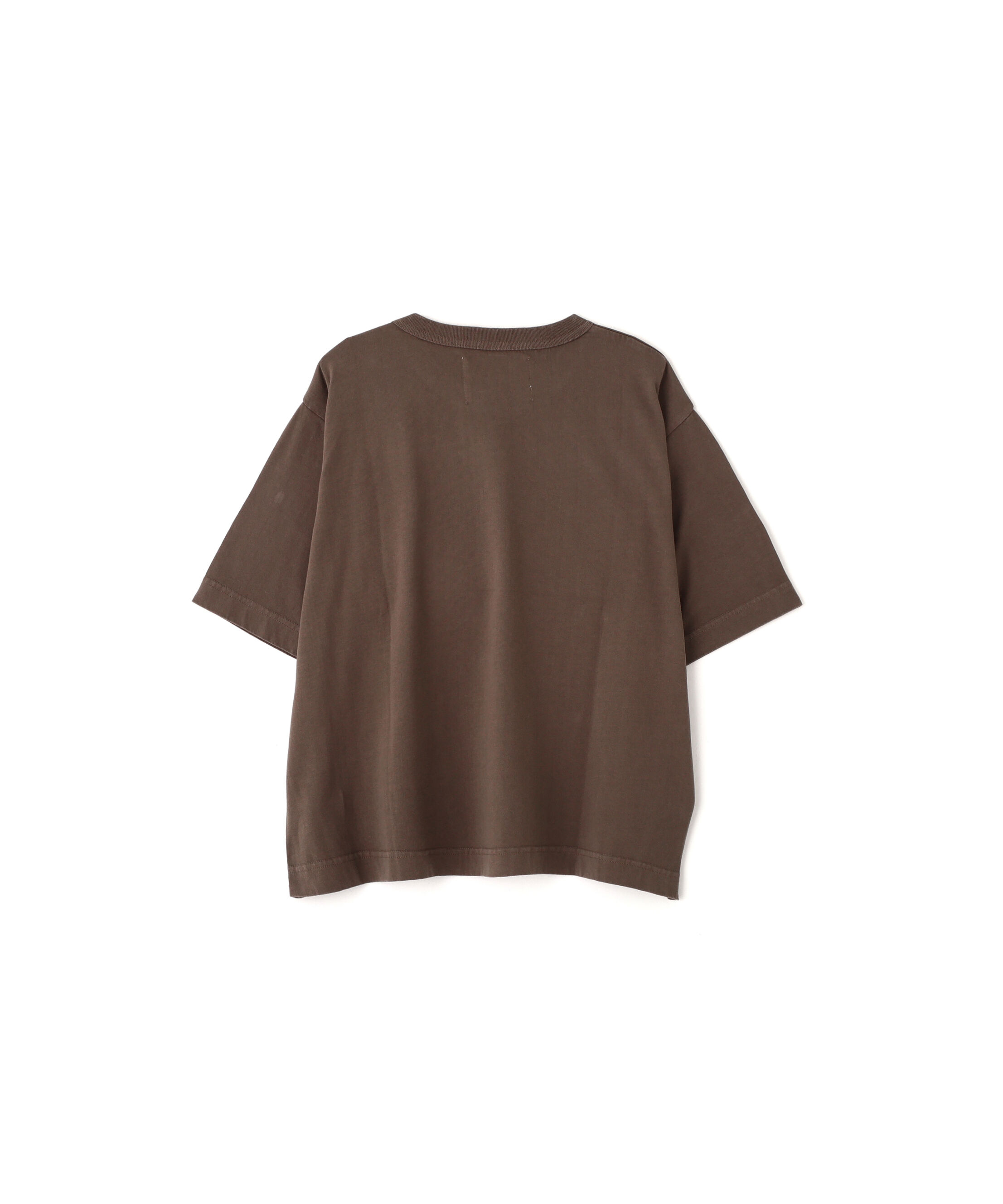 MHL.「FADED ROUGH COTTON JERSEY TOP」|Tシャツ・カットソー|