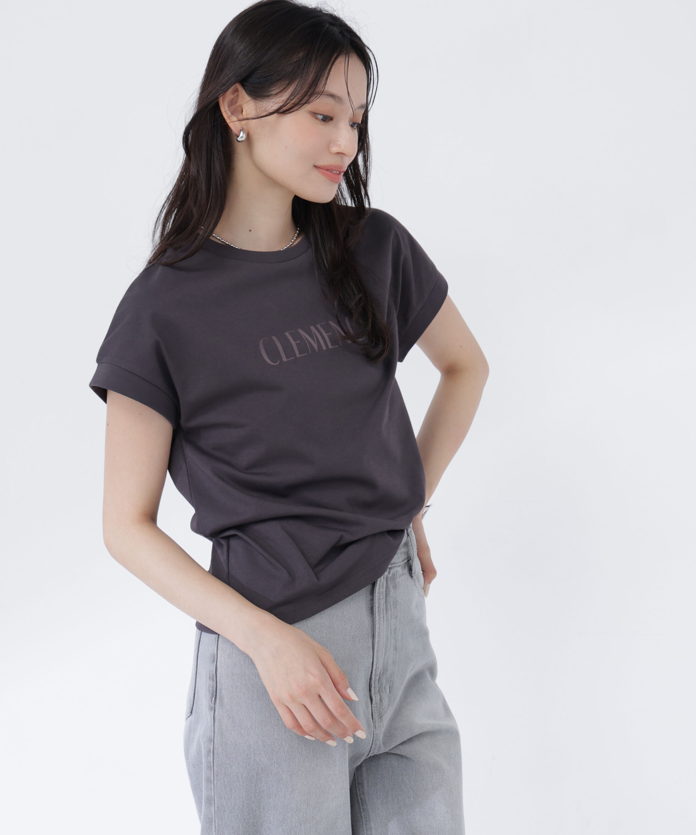  「フロッキーロゴTシャツ」|Tシャツ・カットソー|