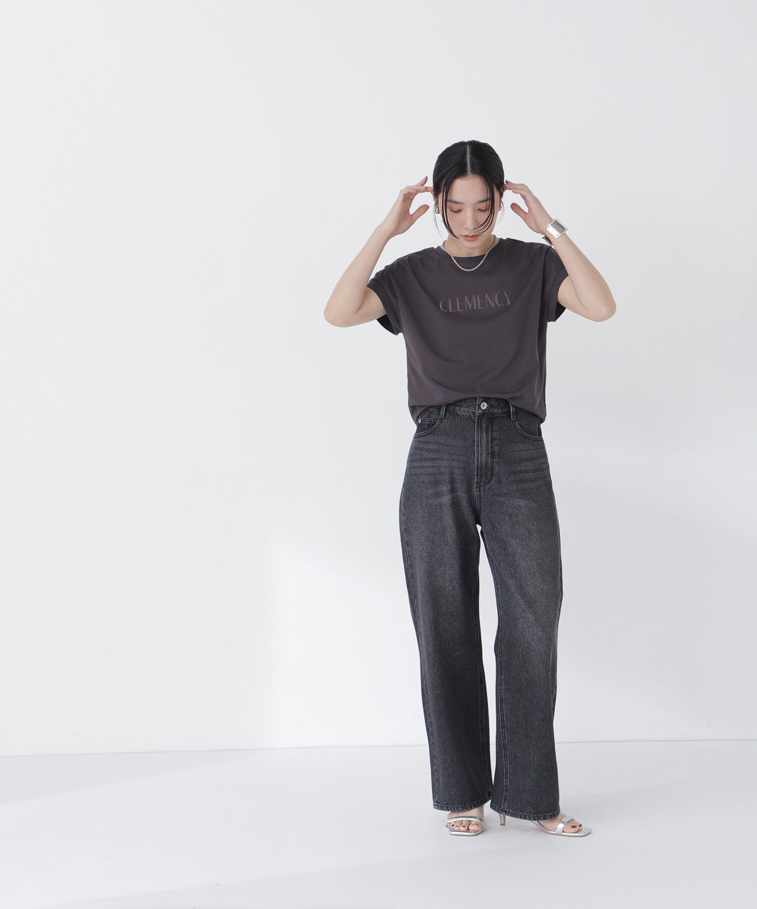  「フロッキーロゴTシャツ」|Tシャツ・カットソー|