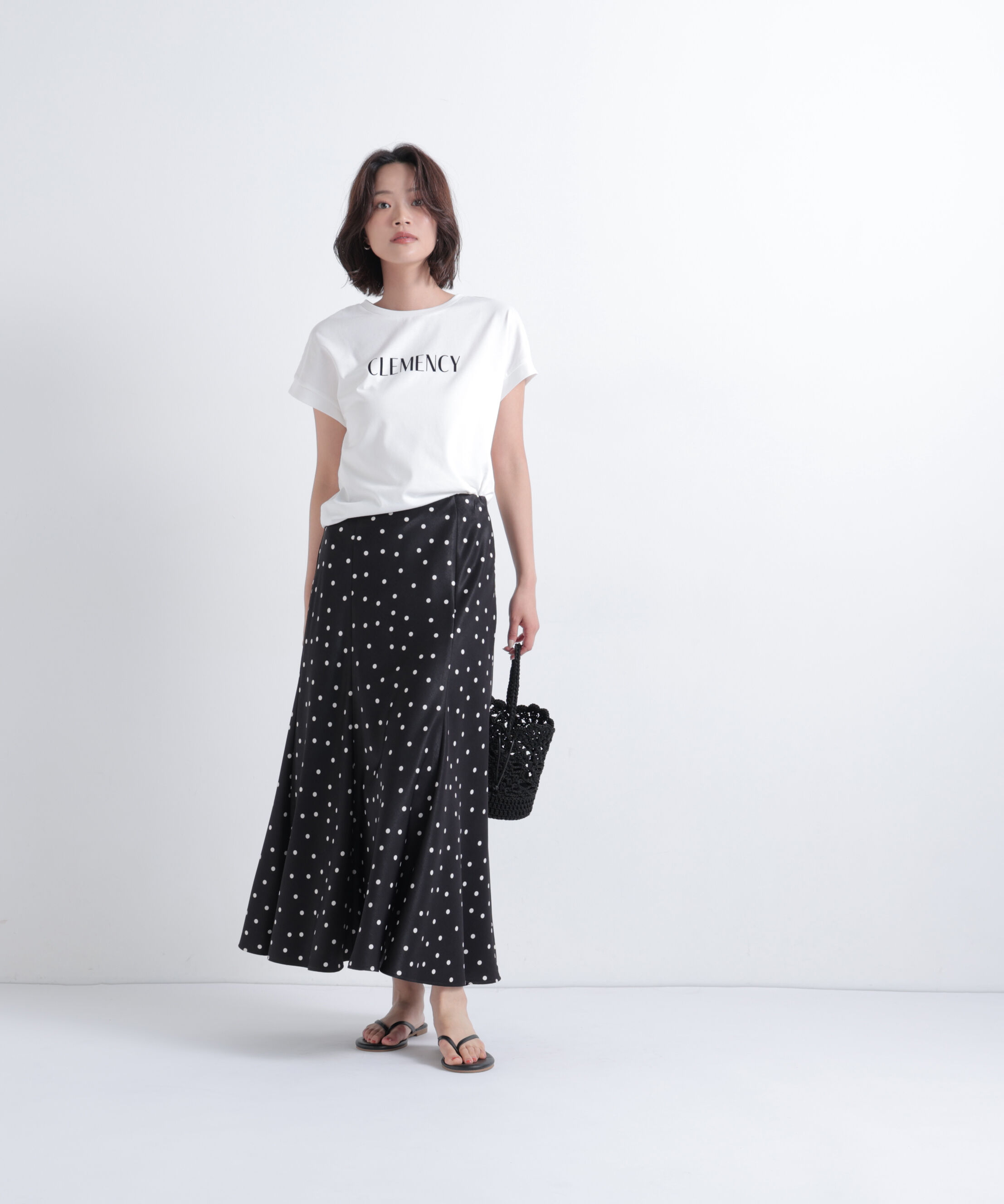  「フロッキーロゴTシャツ」|Tシャツ・カットソー|