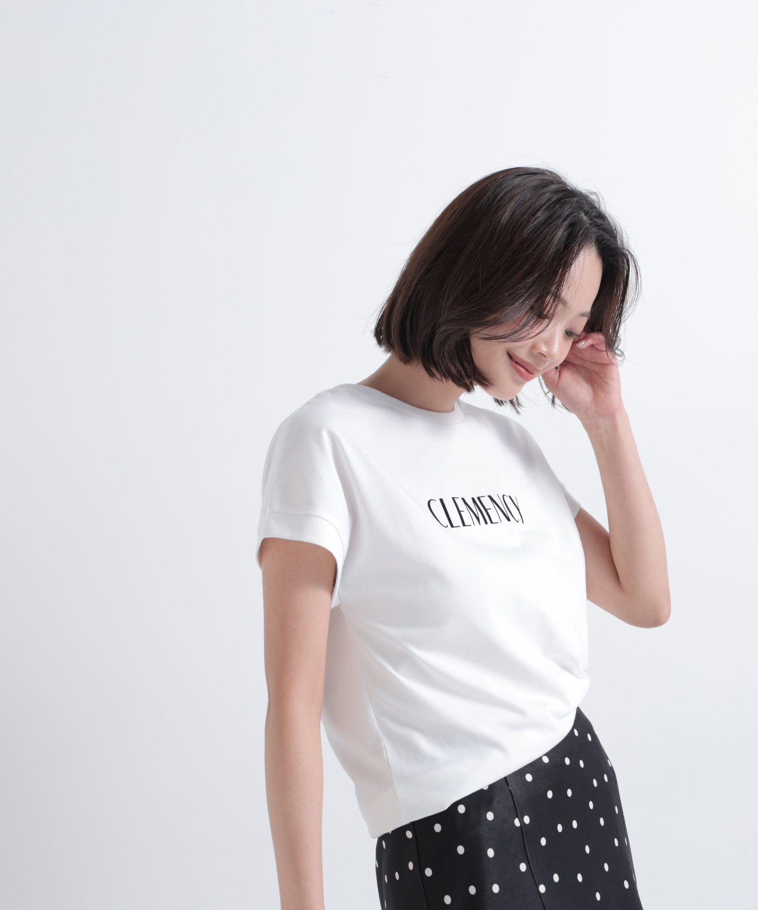  「フロッキーロゴTシャツ」|Tシャツ・カットソー|