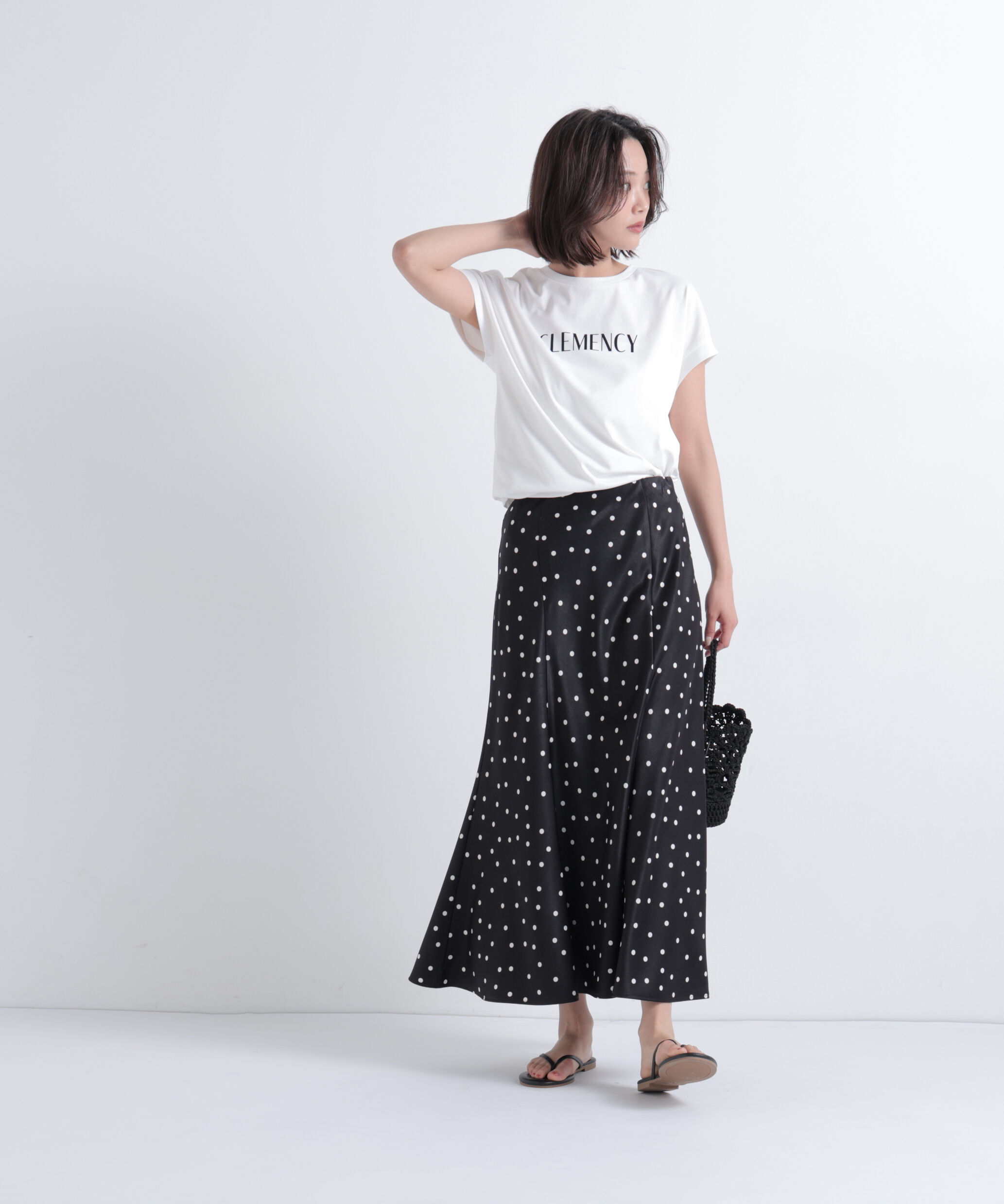  「フロッキーロゴTシャツ」|Tシャツ・カットソー|