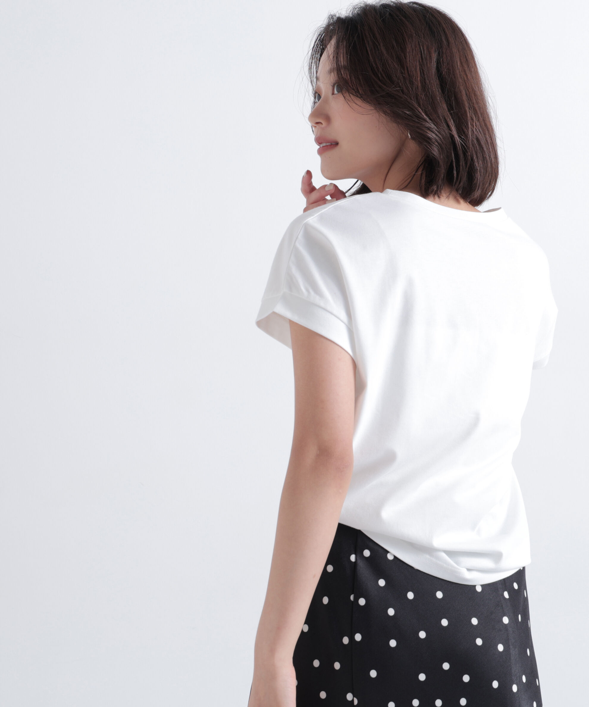  「フロッキーロゴTシャツ」|Tシャツ・カットソー|