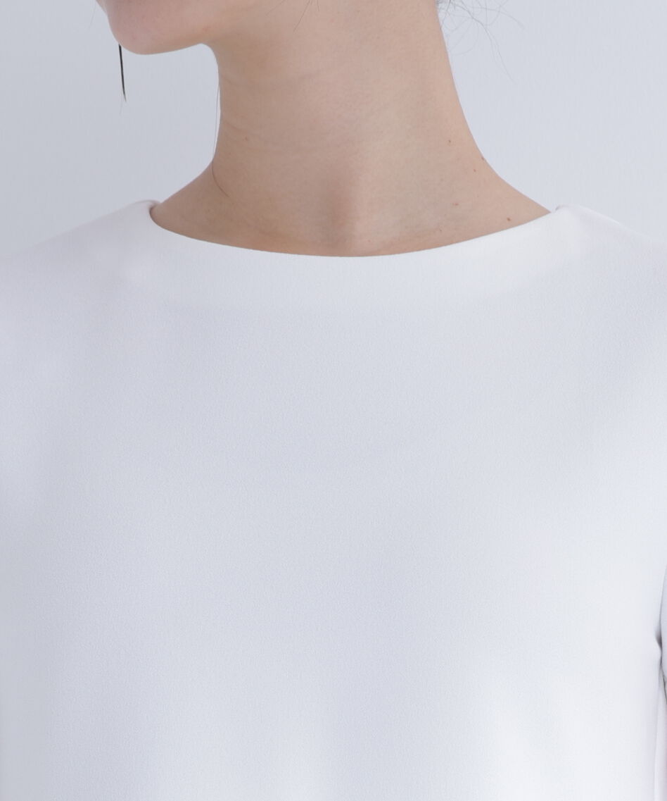  「〈山本里菜さんコラボ〉ドッキングペプラムカットソー」|Tシャツ・カットソー|