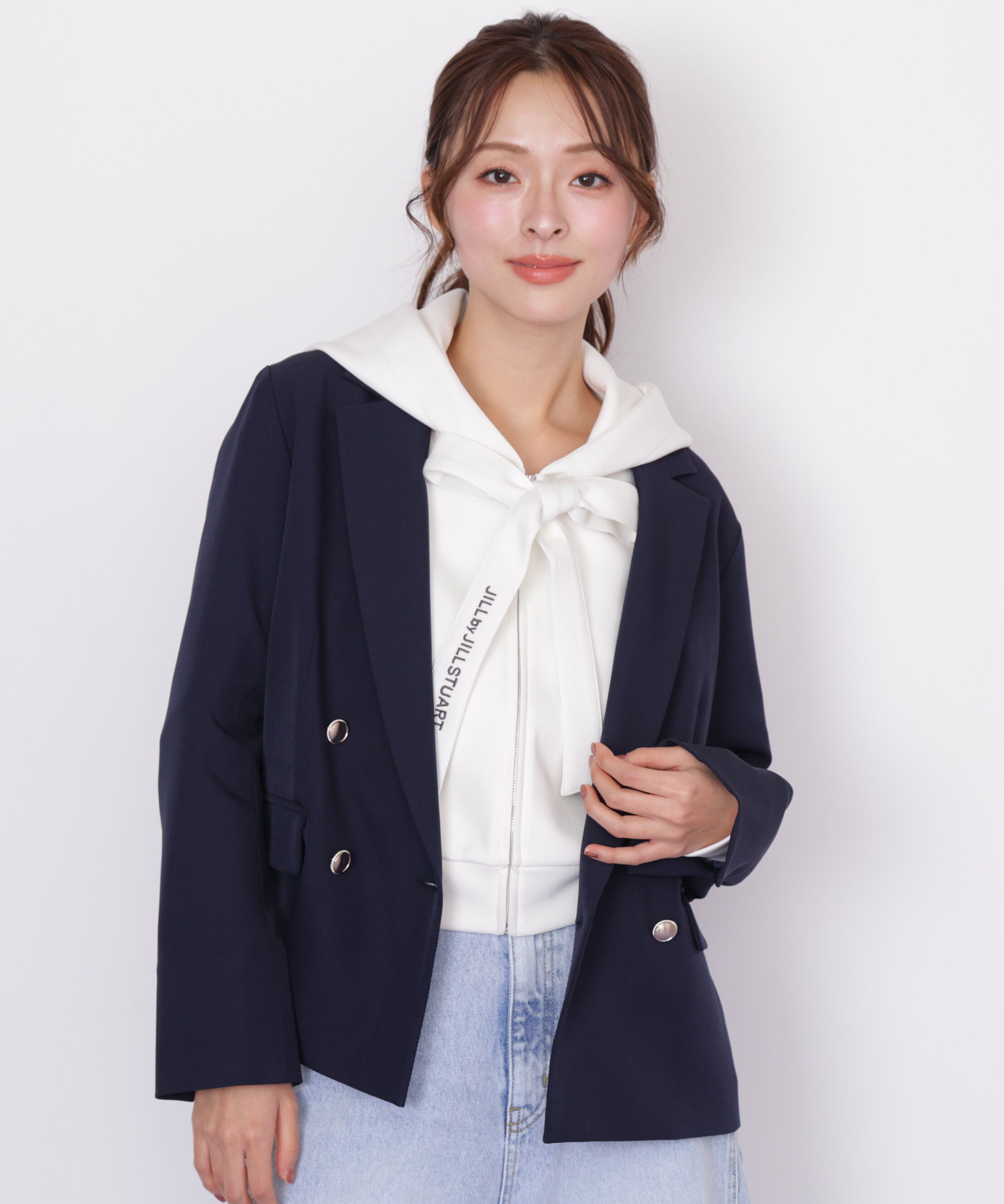  「＜セットアップ対応＞ベーシックツイルジャケット」|その他|