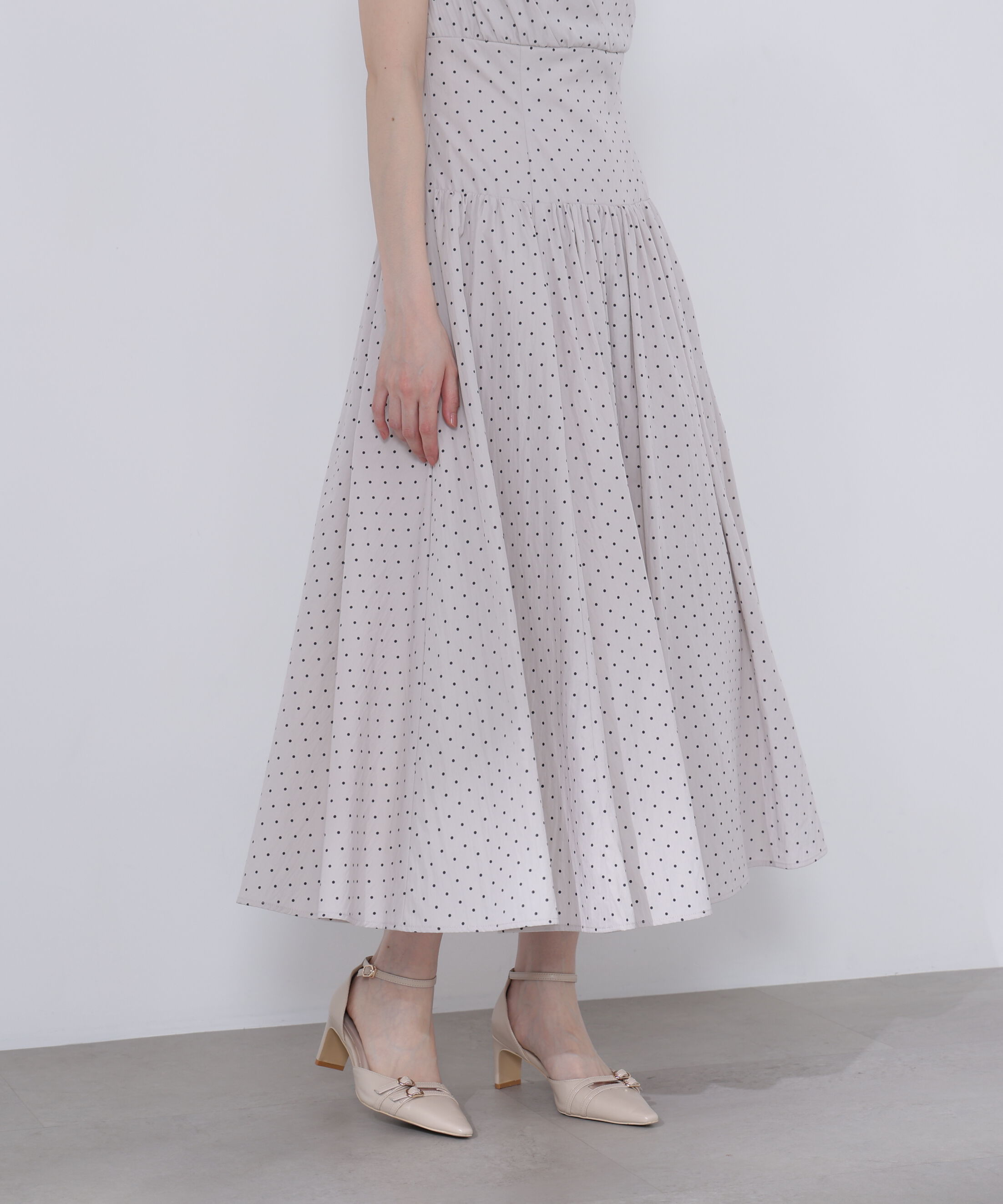 PROPORTION BODY DRESSING「チュールレイヤードレディーワンピース」|ワンピース|