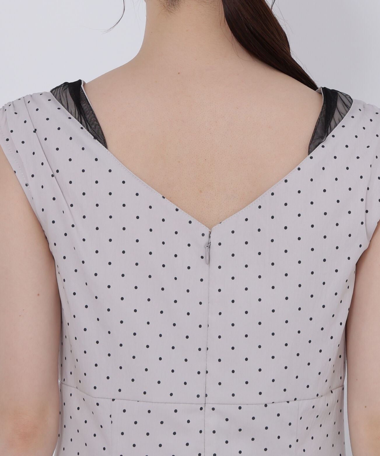PROPORTION BODY DRESSING「チュールレイヤードレディーワンピース」|ワンピース|